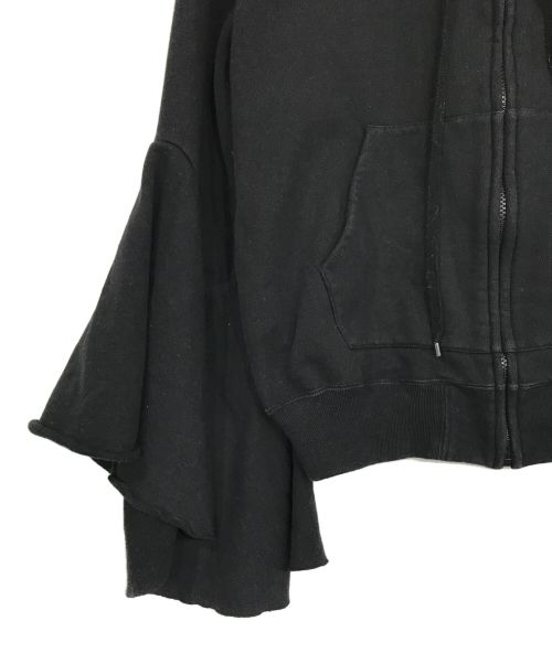 FACETASM（ファセッタズム）FACETASM (ファセッタズム) FLAIR HOODIE ブラック サイズ:3の古着・服飾アイテム