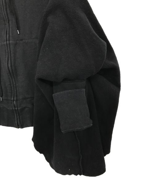 FACETASM（ファセッタズム）FACETASM (ファセッタズム) FLAIR HOODIE ブラック サイズ:3の古着・服飾アイテム