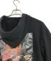中古・古着 FACETASM (ファセッタズム) FLAIR HOODIE ブラック サイズ:3：4000円
