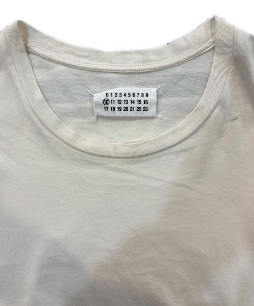 Maison Margiela（メゾンマルジェラ）Maison Margiela (メゾンマルジェラ) Pack T アイボリー サイズ:Sの古着・服飾アイテム