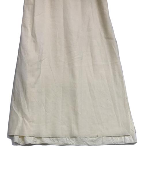 ETRE TOKYO（エトレトウキョウ）ETRE TOKYO (エトレトウキョウ) ベロアスカート アイボリー サイズ:Mの古着・服飾アイテム
