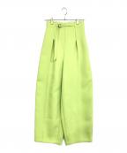 ELENDEEKエレンディーク）の古着「COCOON BELT PT」｜グリーン