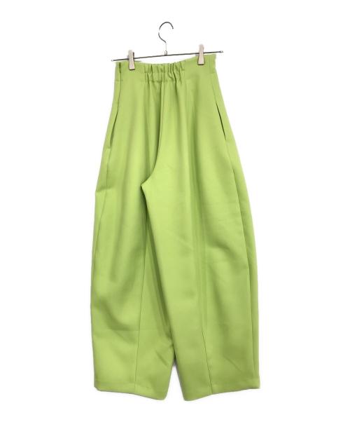 ELENDEEK（エレンディーク）ELENDEEK (エレンディーク) COCOON BELT PT グリーン サイズ:2の古着・服飾アイテム