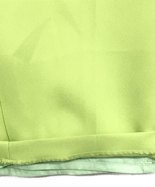 ELENDEEK（エレンディーク）ELENDEEK (エレンディーク) COCOON BELT PT グリーン サイズ:2の古着・服飾アイテム