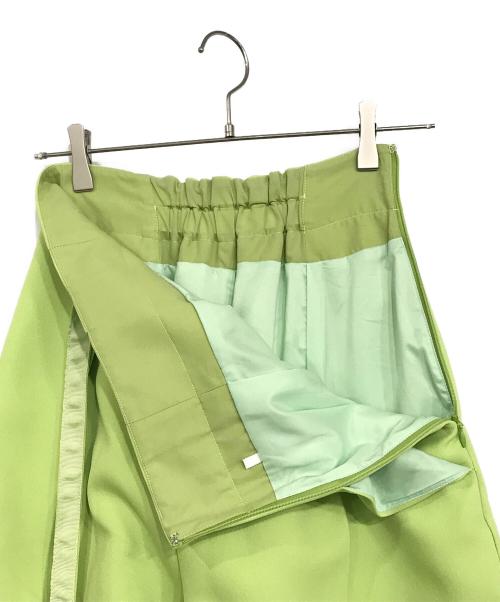 ELENDEEK（エレンディーク）ELENDEEK (エレンディーク) COCOON BELT PT グリーン サイズ:2の古着・服飾アイテム