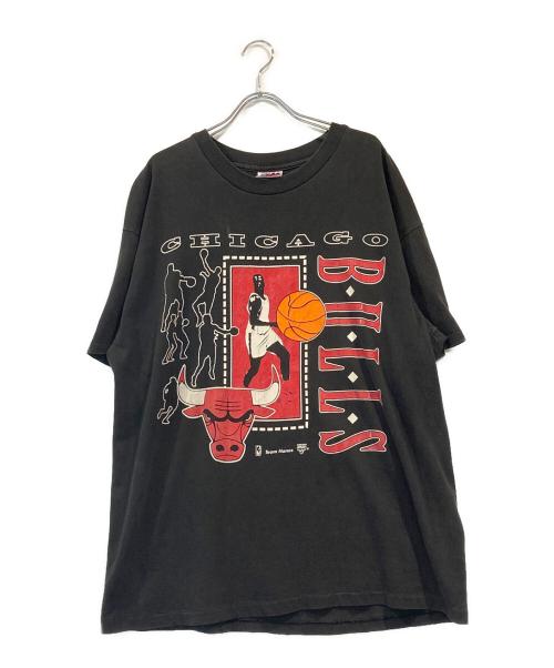 Hanes（ヘインズ）Hanes (ヘインズ) 90'sTシャツ ブラック サイズ:XLの古着・服飾アイテム