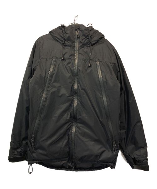 URBAN RESEARCH iD（アーバンリサーチアイディー）URBAN RESEARCH iD (アーバンリサーチアイディー) NANGA (ナンガ) AURORA 3LAYER DOWN BZ ブラック サイズ:Sの古着・服飾アイテム