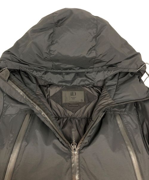 URBAN RESEARCH iD（アーバンリサーチアイディー）URBAN RESEARCH iD (アーバンリサーチアイディー) NANGA (ナンガ) AURORA 3LAYER DOWN BZ ブラック サイズ:Sの古着・服飾アイテム