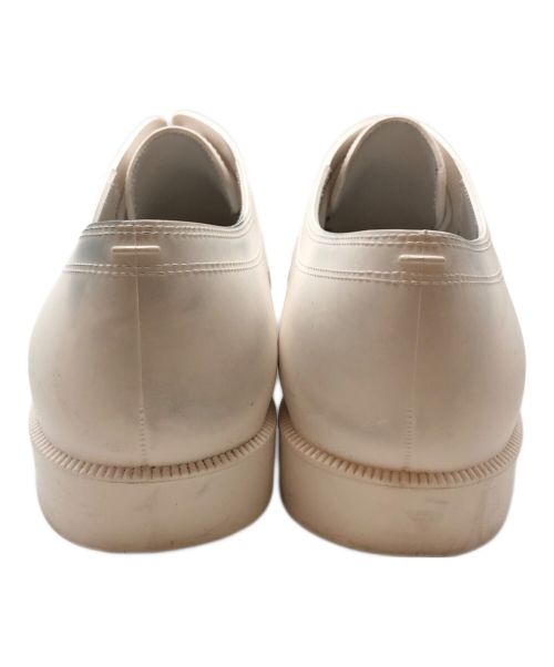 Maison Margiela（メゾンマルジェラ）Maison Margiela (メゾンマルジェラ) ラバー足袋シューズ アイボリー サイズ:40の古着・服飾アイテム