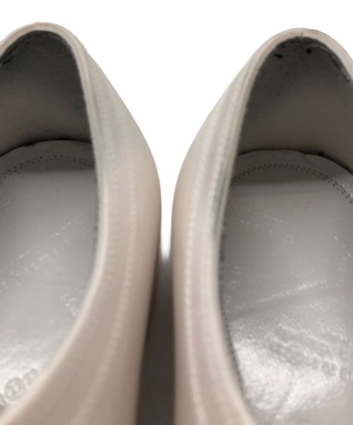 Maison Margiela（メゾンマルジェラ）Maison Margiela (メゾンマルジェラ) ラバー足袋シューズ アイボリー サイズ:40の古着・服飾アイテム