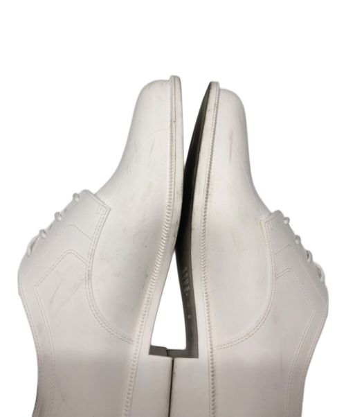 Maison Margiela（メゾンマルジェラ）Maison Margiela (メゾンマルジェラ) ラバー足袋シューズ アイボリー サイズ:40の古着・服飾アイテム