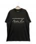 Martine rose（マーティン・ローズ）の古着「ロゴプリントTシャツ」｜ブラック