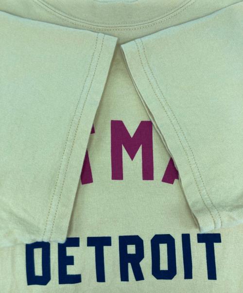 JOHN LAWRENCE SULLIVAN（ジョン ローレンス サリバン）JOHN LAWRENCE SULLIVAN (ジョン ローレンス サリバン) EVERLAST (エバーラスト) “HITMAN” t-shirt イエロー サイズ:Mの古着・服飾アイテム