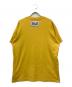 JOHN LAWRENCE SULLIVAN (ジョン ローレンス サリバン) EVERLAST (エバーラスト) “HITMAN” t-shirt イエロー サイズ:M：5000円