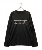 MARTINE ROSEマーティン・ローズ）の古着「プリントTシャツ」｜ブラック