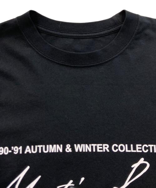 MARTINE ROSE（マーティン・ローズ）Martine rose (マーティン・ローズ) プリントTシャツ ブラック サイズ:Mの古着・服飾アイテム