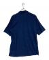 45rpm (45アールピーエム) 藍染ポロシャツ インディゴ サイズ:3：5000円