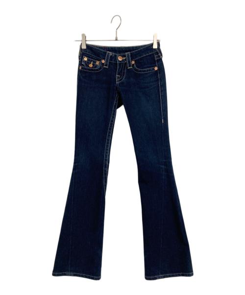 TRUE RELIGION（トゥルー レリジョン）TRUE RELIGION (トゥルー レリジョン) JOEYデニムパンツ インディゴ サイズ:23の古着・服飾アイテム