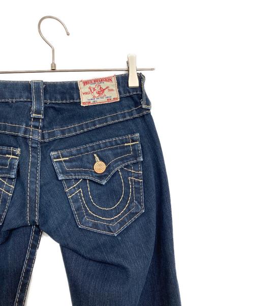 TRUE RELIGION（トゥルー レリジョン）TRUE RELIGION (トゥルー レリジョン) JOEYデニムパンツ インディゴ サイズ:23の古着・服飾アイテム