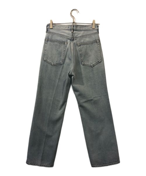 YLEVE（イレーヴ）YLEVE (イレーヴ) 13.5ozDENIM PRESSED 5P FADE インディゴ サイズ:SIZE 0の古着・服飾アイテム