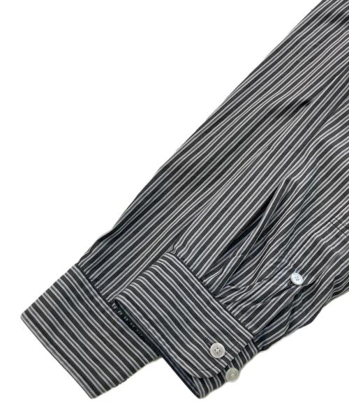 YLEVE（イレーヴ）YLEVE (イレーヴ) バンドカラーシャツ ブラック サイズ:SIZE 4の古着・服飾アイテム