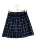 BLUE LABEL CRESTBRIDGE (ブルーレーベルクレストブリッジ) チェックスカート ネイビー サイズ:M：3000円