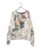 Champion REVERSE WEAVEチャンピオン リバース ウィーブ）の古着「00'sタイダイスウェット」｜ブルー