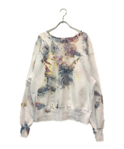 Champion REVERSE WEAVE（チャンピオン リバース ウィーブ）Champion REVERSE WEAVE (チャンピオン リバース ウィーブ) 00'sタイダイスウェット ブルー サイズ:Mの古着・服飾アイテム