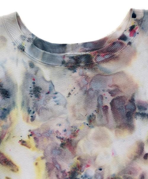 Champion REVERSE WEAVE（チャンピオン リバース ウィーブ）Champion REVERSE WEAVE (チャンピオン リバース ウィーブ) 00'sタイダイスウェット ブルー サイズ:Mの古着・服飾アイテム