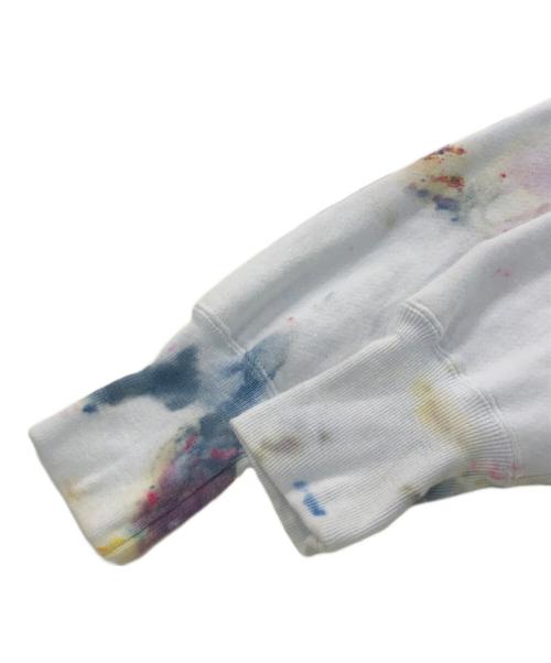 Champion REVERSE WEAVE（チャンピオン リバース ウィーブ）Champion REVERSE WEAVE (チャンピオン リバース ウィーブ) 00'sタイダイスウェット ブルー サイズ:Mの古着・服飾アイテム