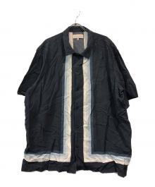 KITH（キス）の古着「オープンカラーシャツ」｜ネイビー