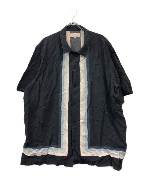 KITH（キス）KITH (キス) オープンカラーシャツ ネイビー サイズ:XXLの古着・服飾アイテム