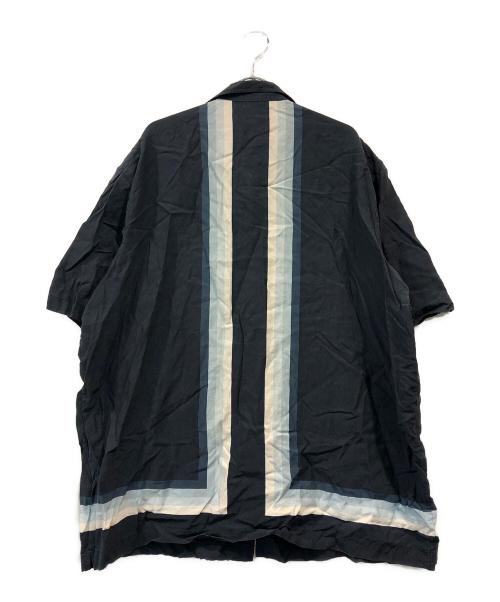 KITH（キス）KITH (キス) オープンカラーシャツ ネイビー サイズ:XXLの古着・服飾アイテム