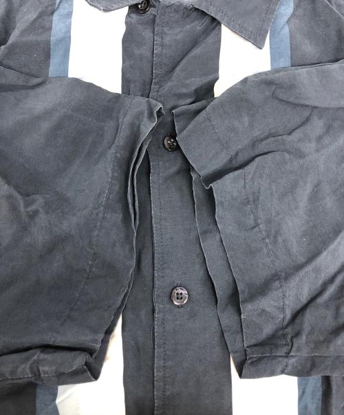 KITH（キス）KITH (キス) オープンカラーシャツ ネイビー サイズ:XXLの古着・服飾アイテム