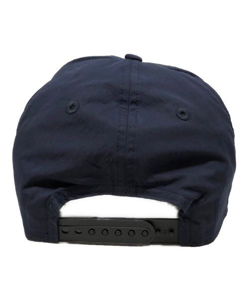 New Era（ニューエラ）New Era (ニューエラ) KITH (キス) NY YANKEES NYLON LOW PROFILE CAP ネイビーの古着・服飾アイテム