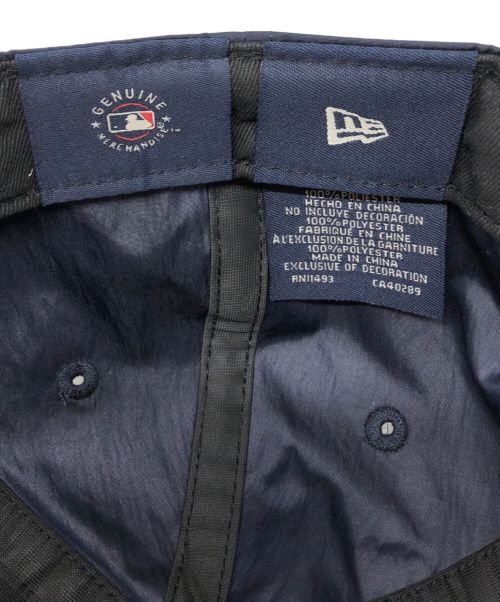 New Era（ニューエラ）New Era (ニューエラ) KITH (キス) NY YANKEES NYLON LOW PROFILE CAP ネイビーの古着・服飾アイテム
