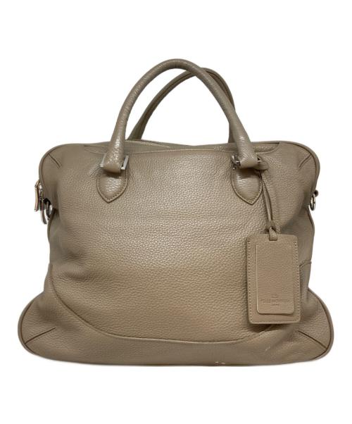 PELLE MORBIDA（ペッレモルビダ）PELLE MORBIDA (ペッレモルビダ) 2WAYブリーフケース ブラウンの古着・服飾アイテム