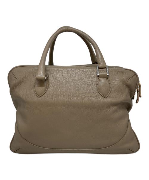 PELLE MORBIDA（ペッレモルビダ）PELLE MORBIDA (ペッレモルビダ) 2WAYブリーフケース ブラウンの古着・服飾アイテム