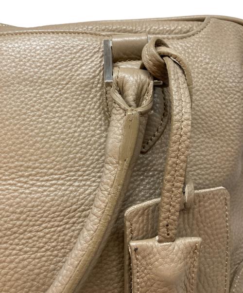 PELLE MORBIDA（ペッレモルビダ）PELLE MORBIDA (ペッレモルビダ) 2WAYブリーフケース ブラウンの古着・服飾アイテム