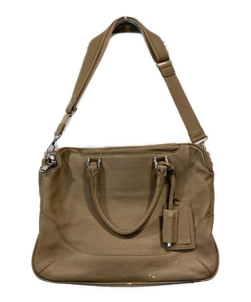 PELLE MORBIDA（ペッレモルビダ）PELLE MORBIDA (ペッレモルビダ) 2WAYブリーフケース ブラウンの古着・服飾アイテム