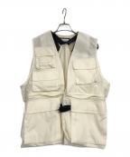 MAISON SPECIALメゾンスペシャル）の古着「ユーティリティベスト」｜アイボリー