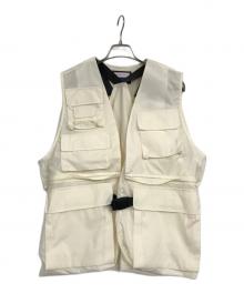 MAISON SPECIAL（メゾンスペシャル）の古着「ユーティリティベスト」｜アイボリー
