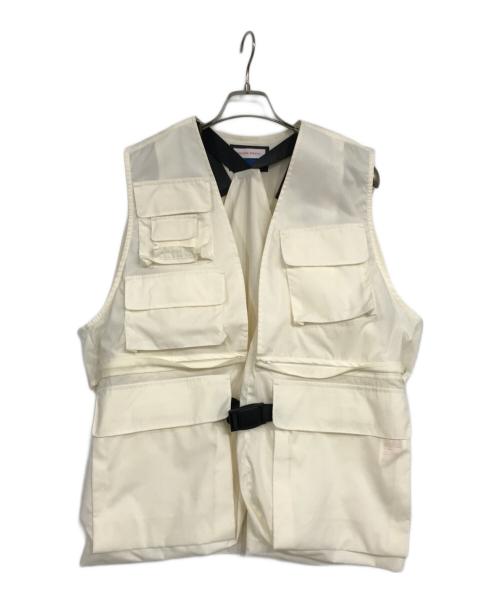 MAISON SPECIAL（メゾンスペシャル）MAISON SPECIAL (メゾンスペシャル) ユーティリティベスト アイボリー サイズ:FREEの古着・服飾アイテム