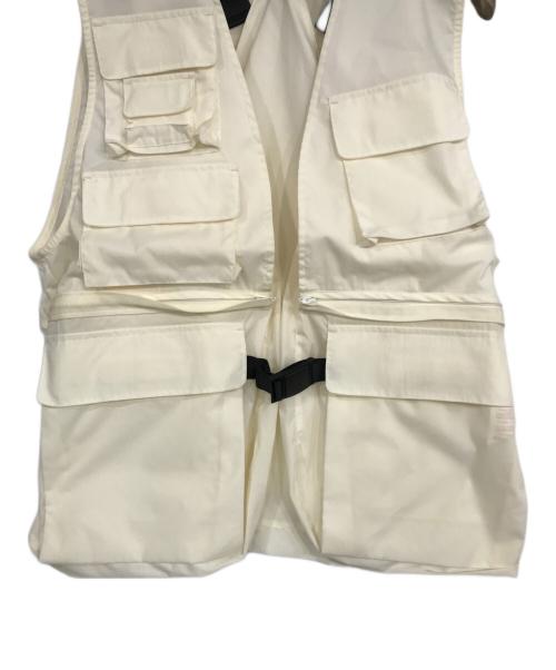 MAISON SPECIAL（メゾンスペシャル）MAISON SPECIAL (メゾンスペシャル) ユーティリティベスト アイボリー サイズ:FREEの古着・服飾アイテム
