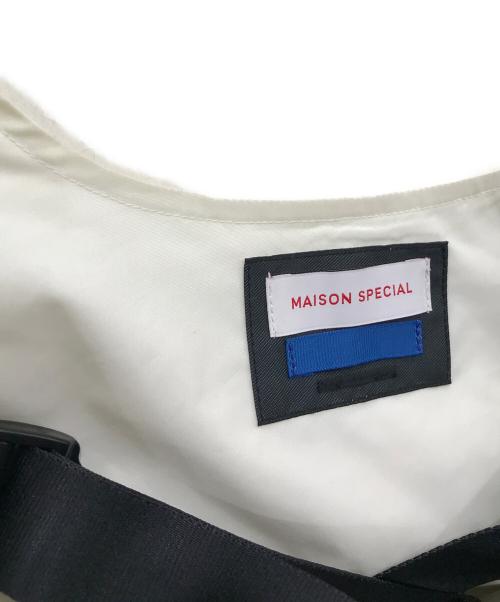 MAISON SPECIAL（メゾンスペシャル）MAISON SPECIAL (メゾンスペシャル) ユーティリティベスト アイボリー サイズ:FREEの古着・服飾アイテム