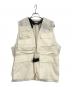 MAISON SPECIAL（メゾンスペシャル）の古着「ユーティリティベスト」｜アイボリー