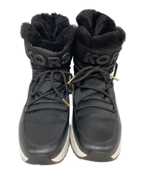 MICHAEL KORS（マイケル・コース）MICHAEL KORS (マイケル・コース) モノグラムブーツ ブラウン サイズ:SIZE39.5の古着・服飾アイテム