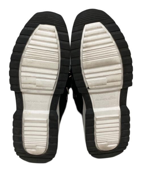 MICHAEL KORS（マイケル・コース）MICHAEL KORS (マイケル・コース) モノグラムブーツ ブラウン サイズ:SIZE39.5の古着・服飾アイテム