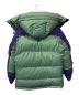 THE NORTH FACE (ザ ノース フェイス) GUCCI (グッチ) カラー切替オーバーサイズダウンジャケットコート グリーン サイズ:S：75000円