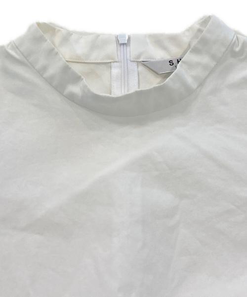 SHE TOKYO（シートーキョー）SHE TOKYO (シートーキョー) Vera ブラウス ホワイト サイズ:SIZE Freeの古着・服飾アイテム